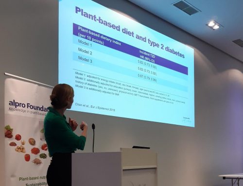 Our research on plant-based eating at EFAD 2019